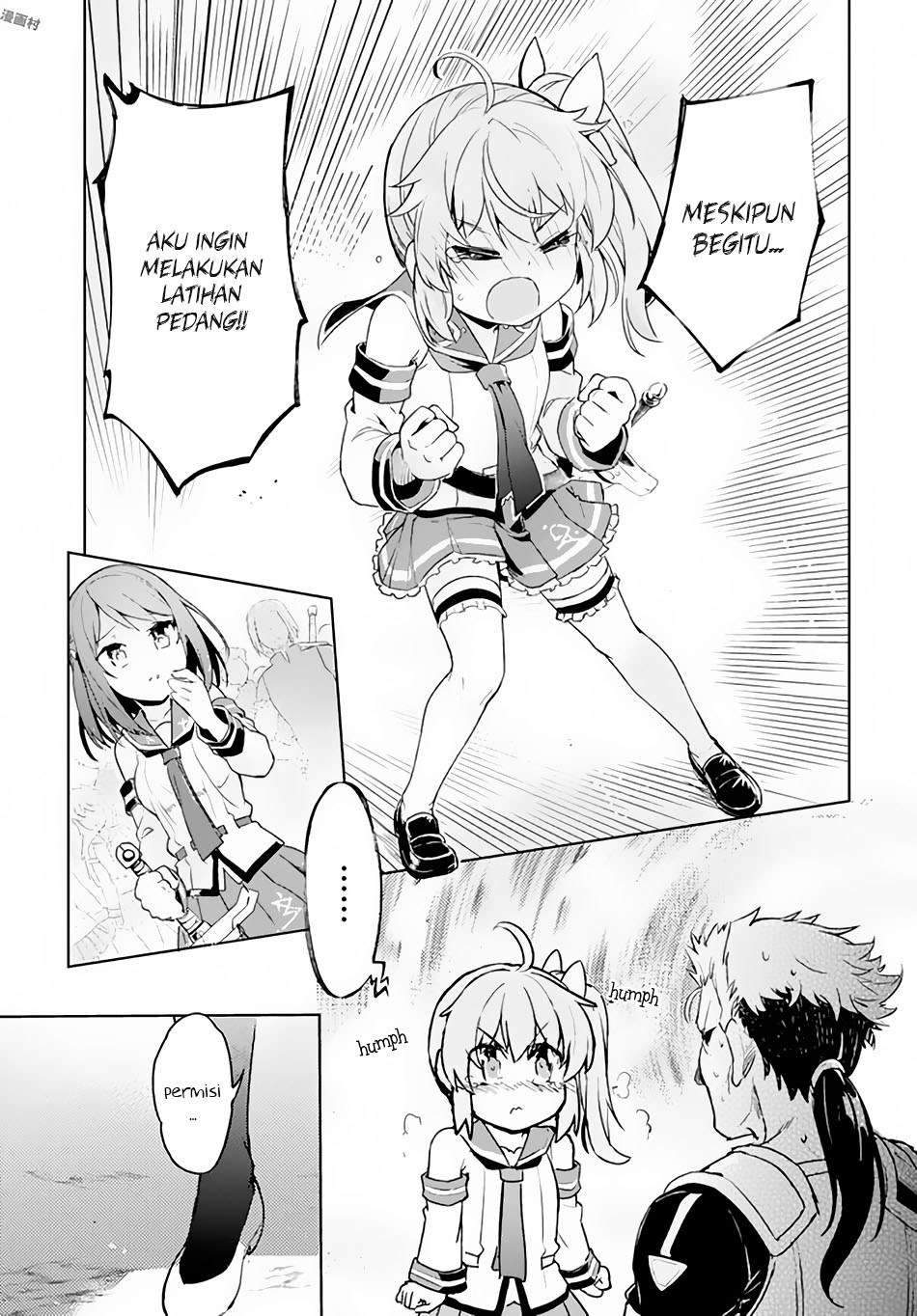 Kenshi wo Mezashite Nyuugaku shita no ni Mahou Tekisei 9999 nan desu kedo!? chapter 4